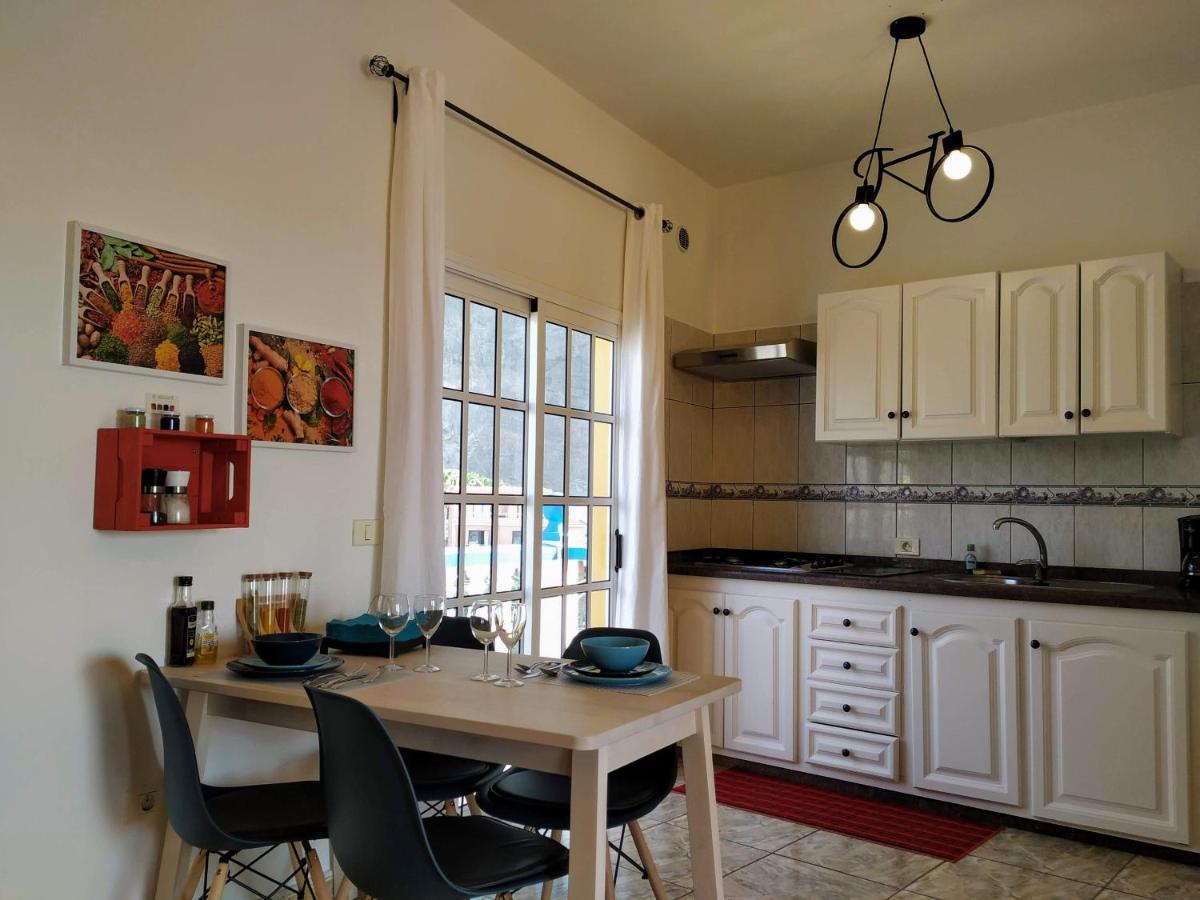 Pension Candelaria Valle Gran Rey Εξωτερικό φωτογραφία