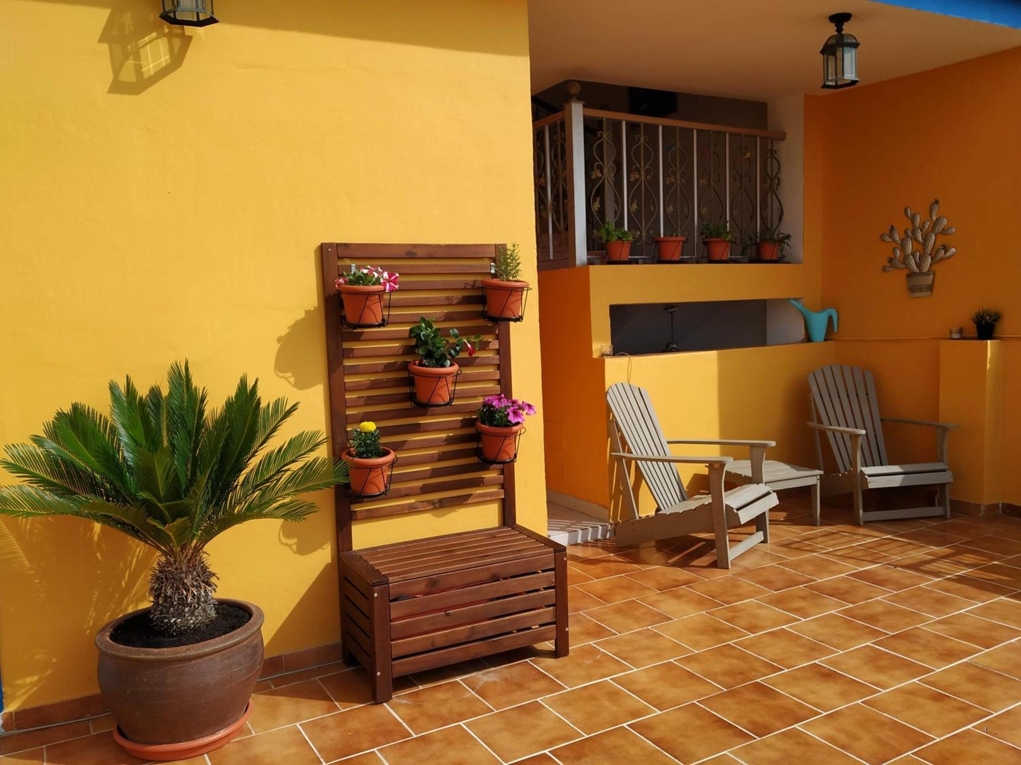 Pension Candelaria Valle Gran Rey Εξωτερικό φωτογραφία