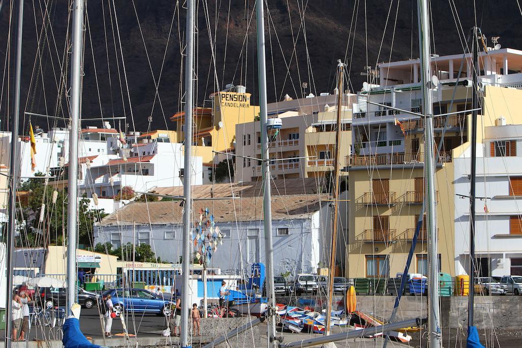 Pension Candelaria Valle Gran Rey Εξωτερικό φωτογραφία